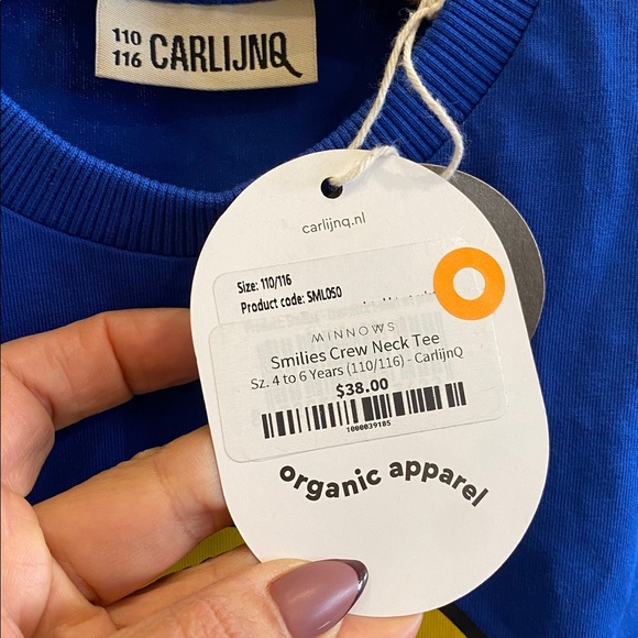 Carlijnq Smiles crew neck Tee - Picture 6 of 9